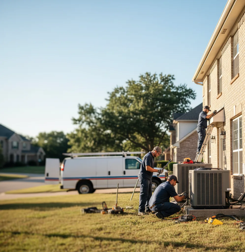 AC Installation in Farmerville, LA